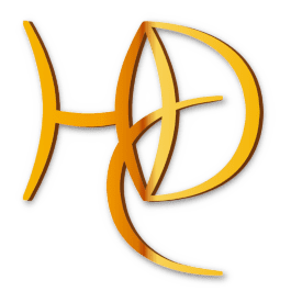 Logo hdc human design spirituell coach